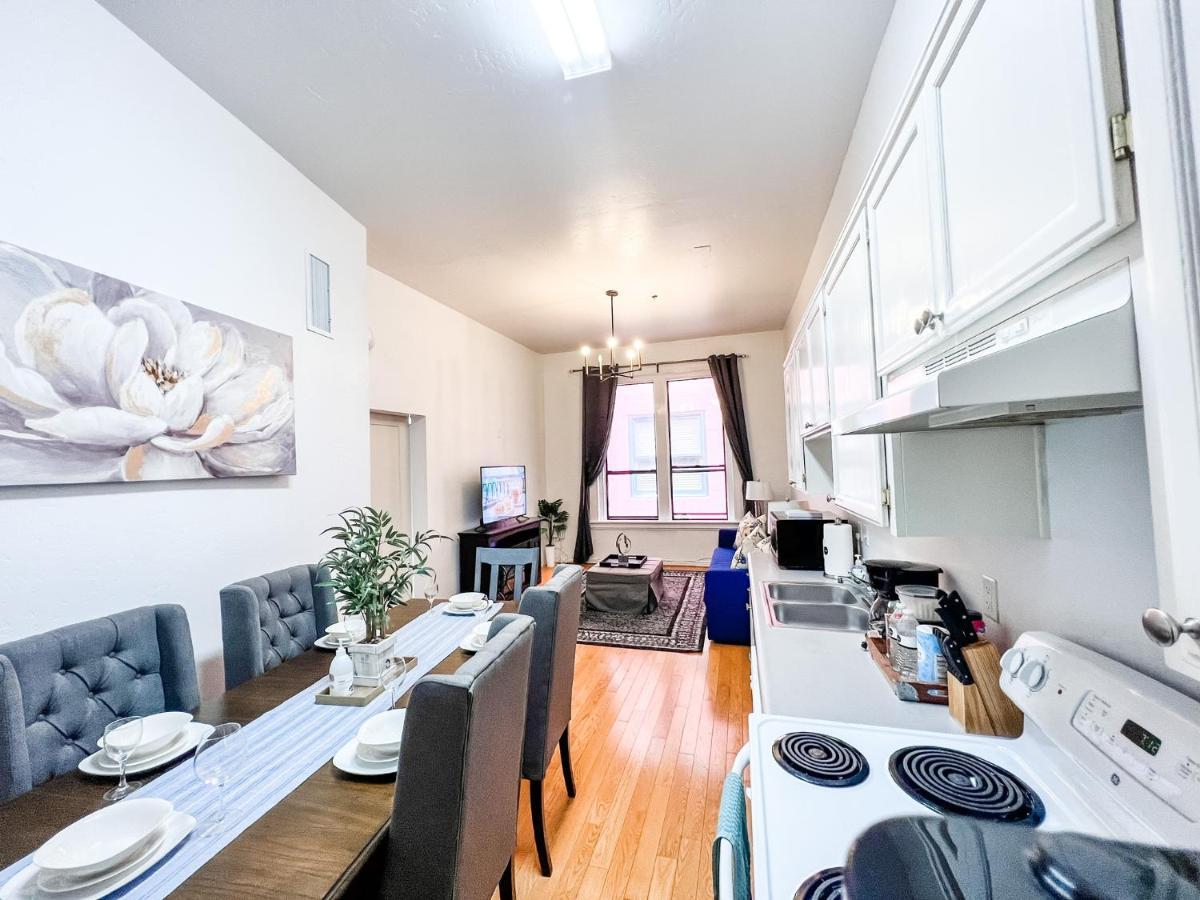 Gaslamp 2Bdrm - W Parking & 5 Beds #403 Hotel San Diego Exterior foto